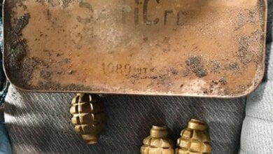 Поліція з СБУ в Миколаєві затримали торгівця вибухівкою та боєприпасами | Корабелов.ИНФО image 3