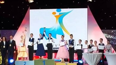 Ансамбль Миколаївського ПК «Корабельний» вдало виступив на міжнародних змаганнях з танцювального спорту у Києві | Корабелов.ИНФО image 3