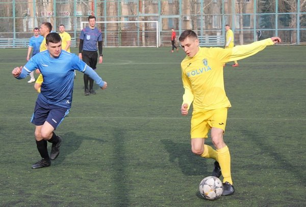 «Ольвія» та «Гранд» знов зустрілися на футбольному полі (Відео) | Корабелов.ИНФО image 15