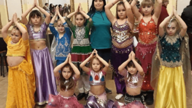 У Палаці культури «Корабельний» пройшли регіональні змагання зі східних танців | Корабелов.ИНФО