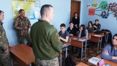 Корабельний РВК агітує за вступ до вищих військових навчальних закладів Міністерства оборони України | Корабелов.ИНФО