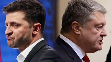 Порошенко и Зеленский поругались в прямом эфире по поводу дебатов (видео) | Корабелов.ИНФО