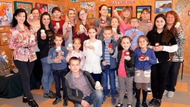 «У кожній родині виконувала роль оберегу», - Дитячий центр Корабельного району вчить робити ляльки-мотанки | Корабелов.ИНФО image 5