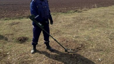На побережье Южного Буга в Николаеве нашли противотанковую мину | Корабелов.ИНФО image 1