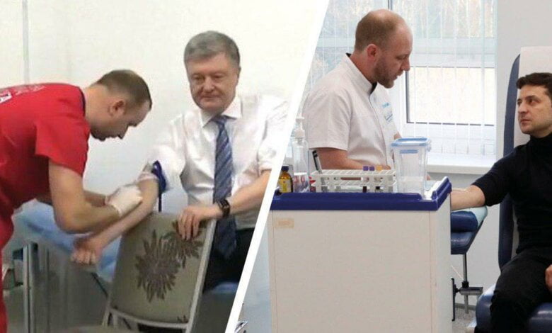 Зеленский и Порошенко сдали анализы перед дебатами | Корабелов.ИНФО
