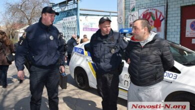 В Николаеве полиция с погоней задержала пьяного водителя (видео) | Корабелов.ИНФО image 1