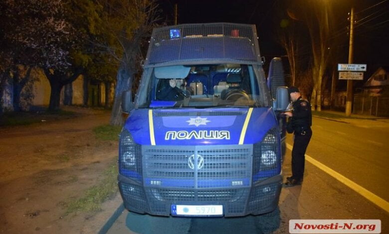 Случайно задержали наркоторговца николаевские полицейские | Корабелов.ИНФО