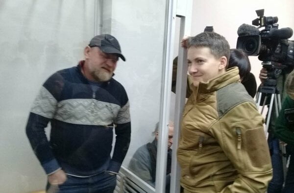 Надежду Савченко и Владимира Рубана выпустили на свободу | Корабелов.ИНФО