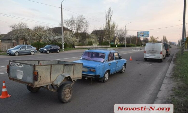 Водитель «Фольксвагена» избил пожилого водителя «Жигулей», попавшего с ним в ДТП в Корабельном районе | Корабелов.ИНФО