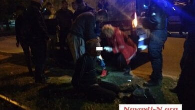 «Я три дня не ел», - грабитель при задержании ранил двоих николаевцев | Корабелов.ИНФО