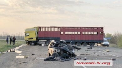 На Николаевщине лоб в лоб столкнулись фура и ВАЗ - погиб водитель | Корабелов.ИНФО image 2