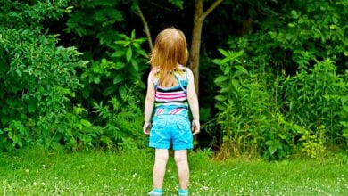 На Витовщине патрульный в свой выходной день разыскал потерянных детей | Корабелов.ИНФО