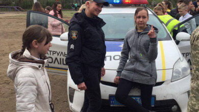 Патрульні поліцейські завітали до школи в Корабельному районі | Корабелов.ИНФО image 4