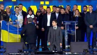 На "Олимпийском" прошли дебаты Порошенко и Зеленского (полное видео) | Корабелов.ИНФО