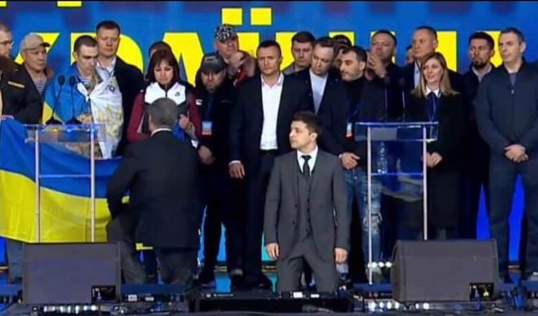 На "Олимпийском" прошли дебаты Порошенко и Зеленского (полное видео) | Корабелов.ИНФО