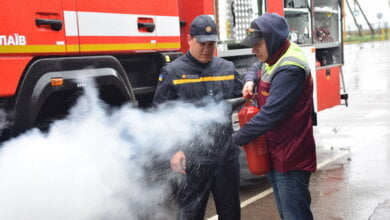 Співробітники пивзаводу в Корабельному районі тренувалися діяти під час пожежі | Корабелов.ИНФО image 7