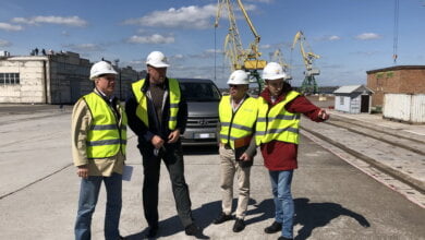 Держпідприємство "СК "Ольвія" відвідали експерти проекту з розробки Національної транспортної моделі | Корабелов.ИНФО image 3