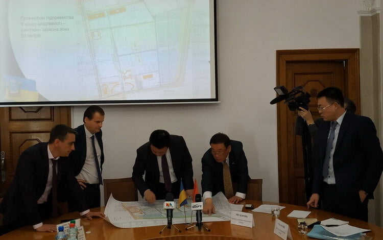 Китайцам показали детальный план индустриального парка в Корабельном районе | Корабелов.ИНФО image 5