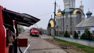 Пожарные Корабельного района перед Пасхой тренировались спасать верующих | Корабелов.ИНФО