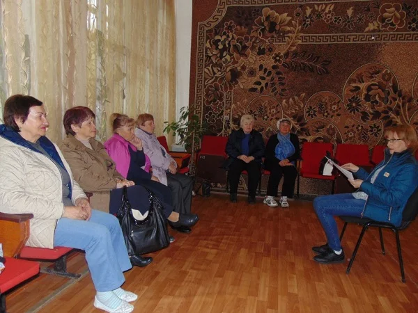 "Можливість наповнити життя гармонією": з пенсіонерами Корабельного району працює психолог | Корабелов.ИНФО