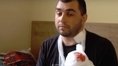 "Резня в поезде": детский стоматолог спасла жизнь пассажиру, которого изранил неадекватный сосед по купе, подсевший в Николаеве (Видео) | Корабелов.ИНФО image 1