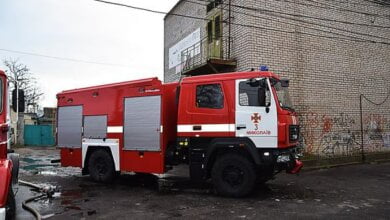 В Николаеве подожгли автошколу общества содействия обороне Украины | Корабелов.ИНФО image 5
