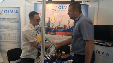 Стивідорна компанія «Ольвія» презентувала свої виробничі потужності і потенціал на міжнародній виставці в Одесі | Корабелов.ИНФО image 2