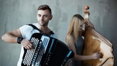 Уметь надо! Украинская группа шикарно сыграла на на бандуре и аккордеоне хит Rammstein (ВИДЕО) | Корабелов.ИНФО