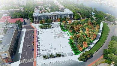 Парк в селі Тавричанка, як кричущий докор меру Сєнкевичу за «розпил» 88 мільйонів на бетонуванні площі Соборної в Миколаєві | Корабелов.ИНФО image 2