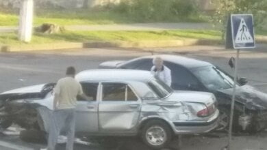 "Волга" и "Мазда" столкнулись в Николаеве - есть пострадавшие | Корабелов.ИНФО