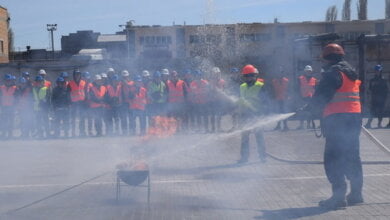 В порту "Ника-Тера", знаменитом множеством несчастных случаев на производстве, прошла Неделя охраны труда | Корабелов.ИНФО