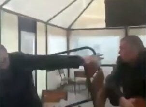 В Николаеве пьяные посетители кафе устроили драку с кулаками и стульями (видео) | Корабелов.ИНФО