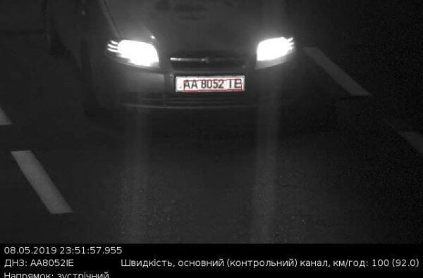 «Шевроле» ехал 100 км/ч - нарушение зафиксировала первая в Николаеве видеокамера системы "Каскад" | Корабелов.ИНФО