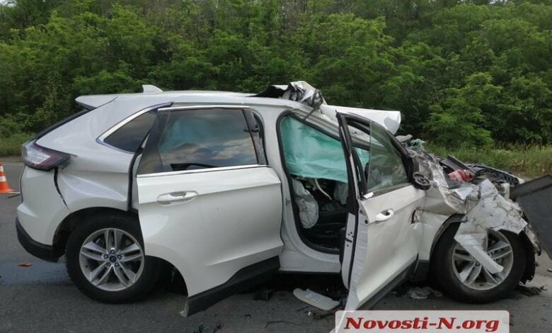 "Уснул буквально на доли секунды", - водитель «Форда», который врезался в грузовик на Николаевщине. Пострадали женщина и двое детей | Корабелов.ИНФО image 1