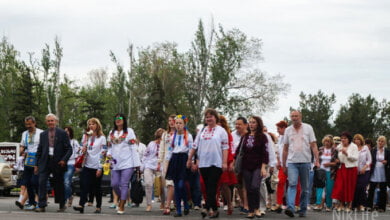 «Миколаїв – це Україна»: николаевцы прошлись масштабным шествием по случаю Дня вышиванки | Корабелов.ИНФО