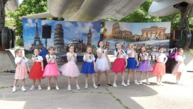 Спортивні та пізнавальні заходи на будь-який смак: у Кульбакіно вперше відсвяткували День Європи в Україні | Корабелов.ИНФО image 4