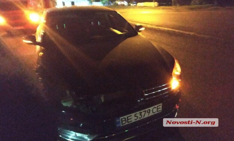 ДТП или автоподстава? На проспекте Богоявленском в Николаеве кавказцы пытались «прессовать» водителя фуры | Корабелов.ИНФО