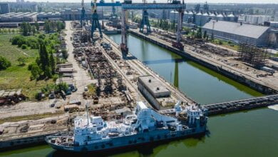 "Океан" спустил на воду отремонтированное судно, работа на предприятии кипит | Корабелов.ИНФО image 2