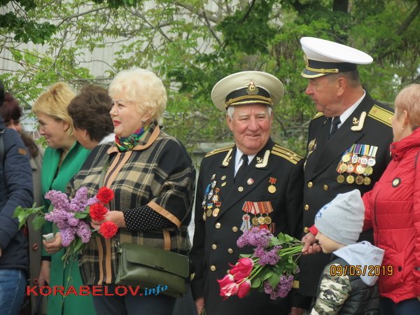 День Победы в Корабельном районе