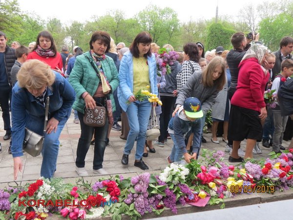 День Победы в Корабельном районе