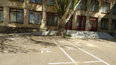 "Для безбар'єрного доступу": ще одну школу в Корабельному районі обладнали пандусом | Корабелов.ИНФО image 1