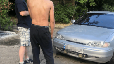 Пьяный водитель едва не врезался в людей на тротуаре в Николаеве | Корабелов.ИНФО