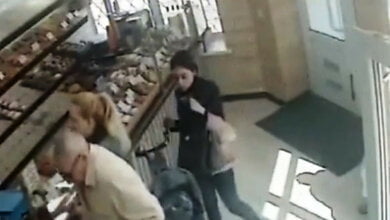 В Николаеве воровка телефона попала на камеры видеонаблюдения | Корабелов.ИНФО