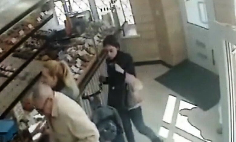 В Николаеве воровка телефона попала на камеры видеонаблюдения | Корабелов.ИНФО