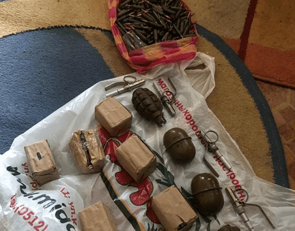 Полиция и СБУ нашли дома у николаевца пять гранат и более полтысячи патронов | Корабелов.ИНФО