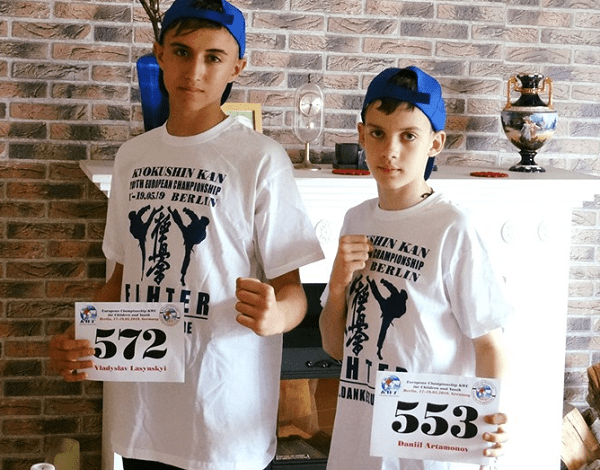 Юные каратисты из Корабельного района Николаева достойно выступили на чемпионате Европы в Берлине | Корабелов.ИНФО image 2