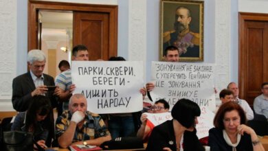 Зелені зони, парки, сквери надані до знищення Сєнкевичем з міськрадою. Антинародне зонування № 2. Документально | Корабелов.ИНФО image 3