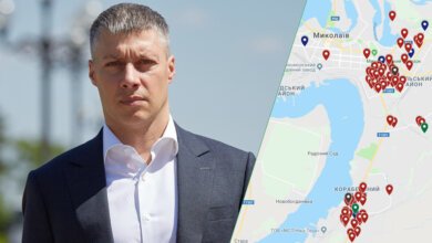 Ильюк на карте показал субвенцию, которую не принимает горсовет, и обратился к депутатам: "Что-то не устраивает - освобождайте место" | Корабелов.ИНФО