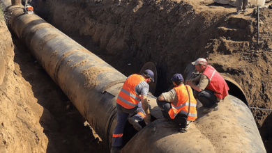 «Николаевводоканал» показал работы по замене коллектора, из-за которых почти весь город остался без воды | Корабелов.ИНФО image 1