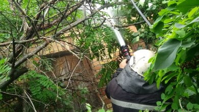 Рятувальники з Корабельного району ліквідували пожежу будинку в садово-виноградному товаристві | Корабелов.ИНФО